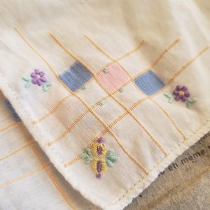 Vintage handkerchief